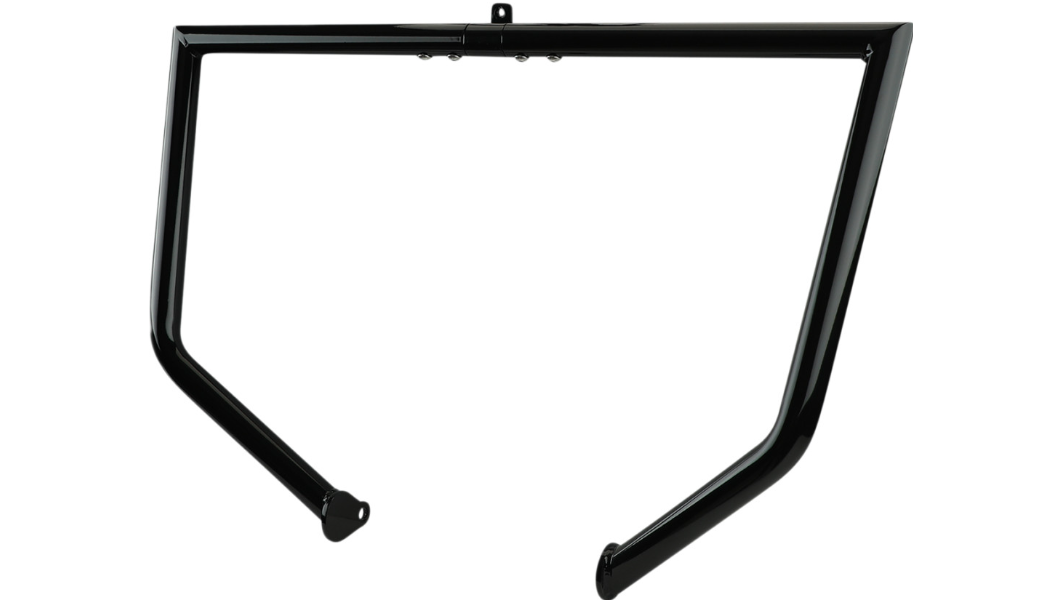 LA CHOPPERS Twin Peaks Engine Guard - Black