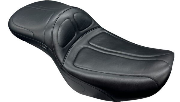 Le Pera Maverick Daddy Long Legs Seat - Without Backrest - Black - FLH/FLT '23-'25