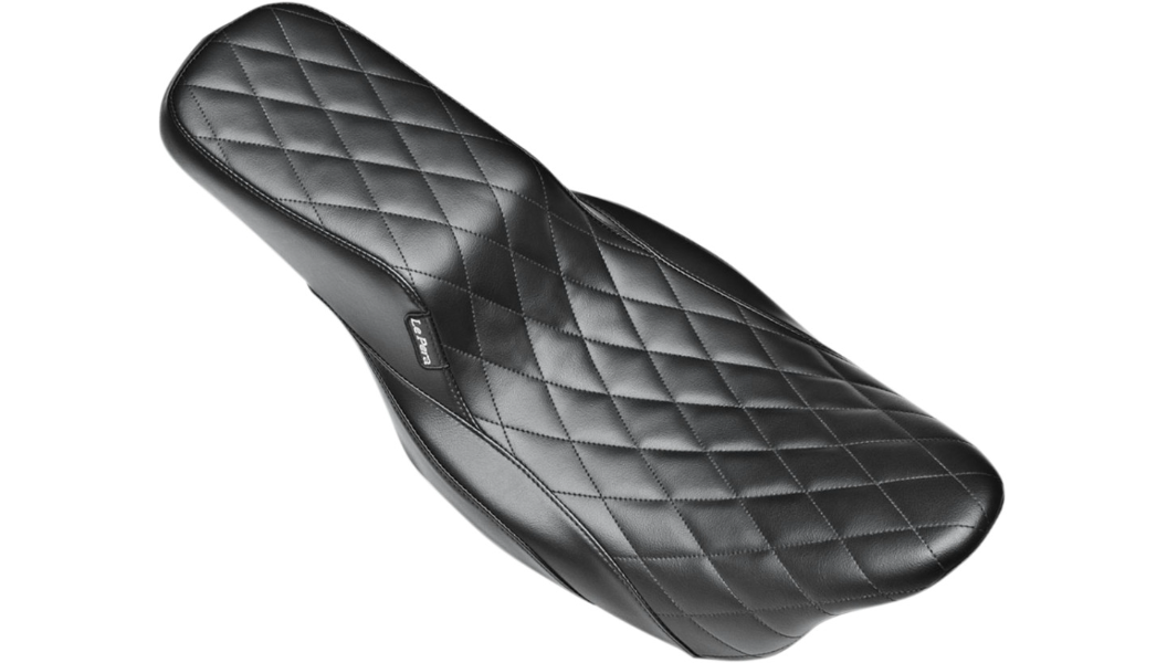 Le Pera Nomad II Seat - Diamond - Black - FL '08-'23