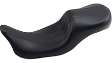 Le Pera Maverick Daddy Long Legs Seat - Black w/ HR Carbon Fiber Inlay - FL '08-'23