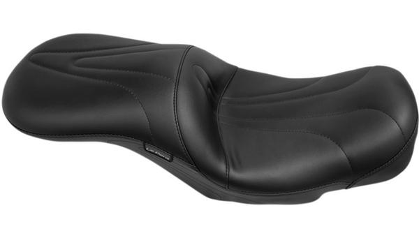 Le Pera Sorrento 2-Up Seat - Stitched - Black - FL '08-'23