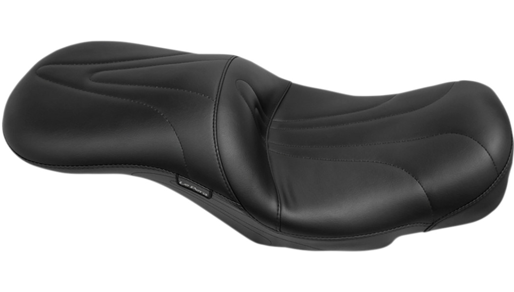 Le Pera Sorrento 2-Up Seat - Stitched - Black - FL '08-'23