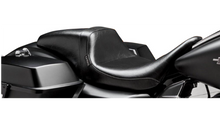 Le Pera Daytona Sport Seat - Smooth - Black - FL '08-'23