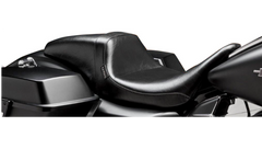 Le Pera Daytona Sport Seat - Smooth - Black - FL '08-'23