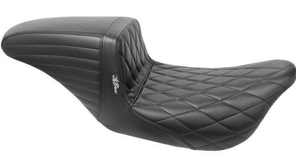Le Pera Kickflip Seat - Diamond - Black - FL '08-'23
