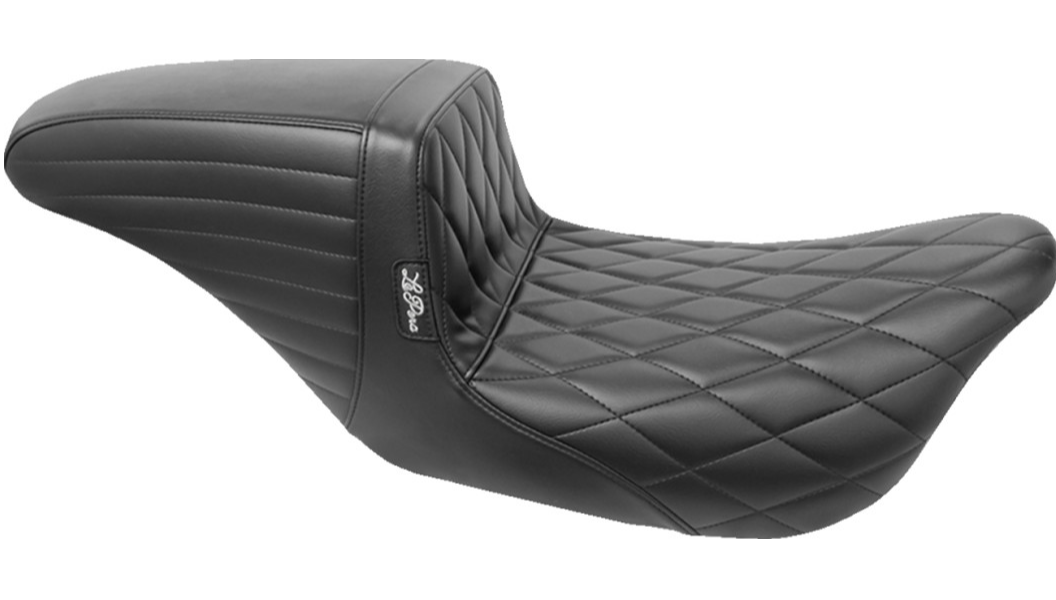 Le Pera Kickflip Seat - Diamond - Black - FL '08-'23