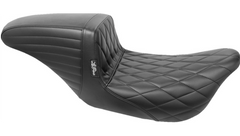 Le Pera Kickflip Seat - Diamond - Black - FL '08-'23