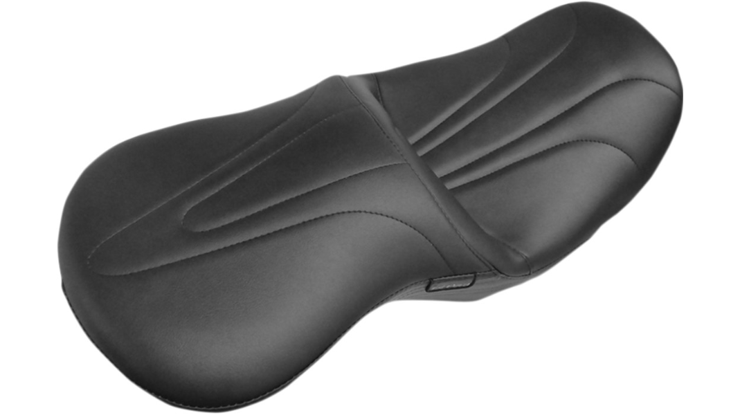 Le Pera Sorrento 2-Up Seat - Stitched - Black - FL '08-'23