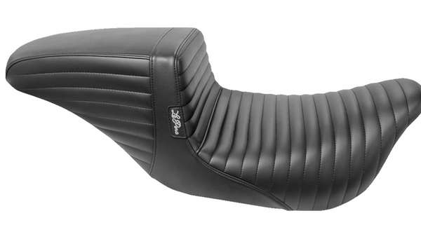 Le Pera Kickflip Seat - Pleated - Black - FL '08-'23