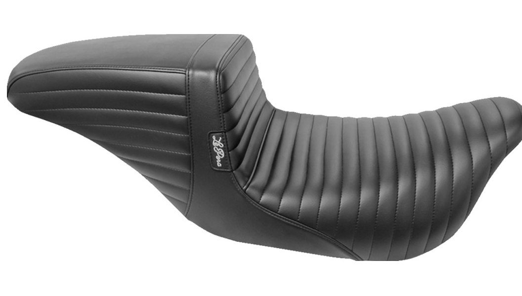 Le Pera Kickflip Seat - Pleated - Black - FL '08-'23
