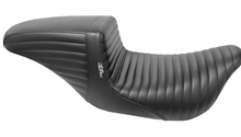 Le Pera Kickflip Seat - Pleated - Black - FL '08-'23