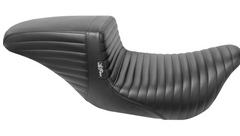 Le Pera Kickflip Seat - Pleated - Black - FL '08-'23