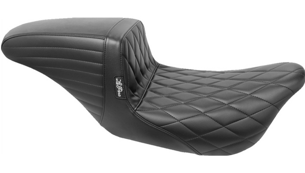 Le Pera Kickflip Daddy Long Legs Seat - Diamond - Black - FL '08-'23