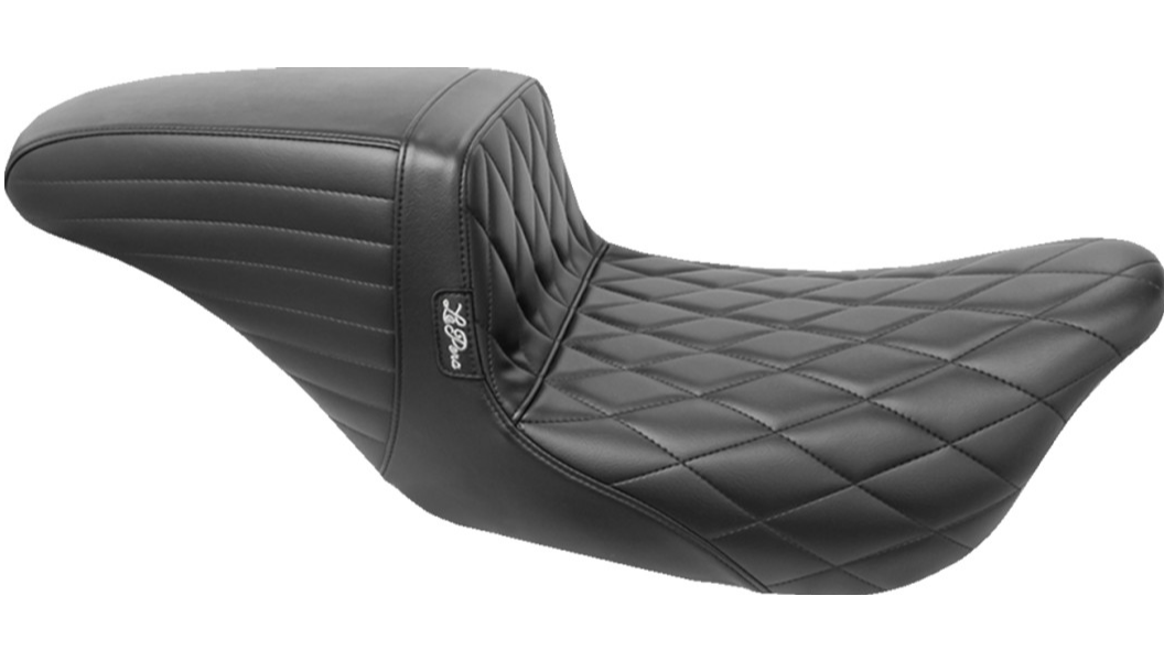 Le Pera Kickflip Daddy Long Legs Seat - Diamond - Black - FL '08-'23