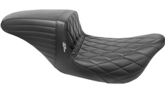 Le Pera Kickflip Daddy Long Legs Seat - Diamond - Black - FL '08-'23