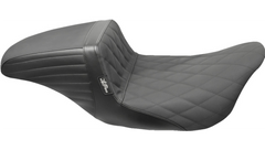 Le Pera Kickflip Daddy Long Legs Seat - Diamond w/ Gripp Tape - Black - FL '08-'23
