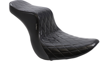 Le Pera Cherokee Seat - Diamond - Black - Softail '18-'23