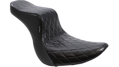 Le Pera Cherokee Seat - Diamond - Black - Softail '18-'23