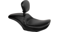 Le Pera Outcast Seat - With Backrest - Plain - FLH/FLT '23-'25