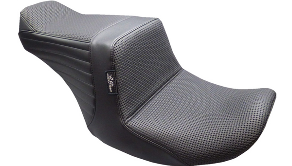 Le Pera Tailwhip Up Front Seat - Basketweave - FLT/FLH '23-'25
