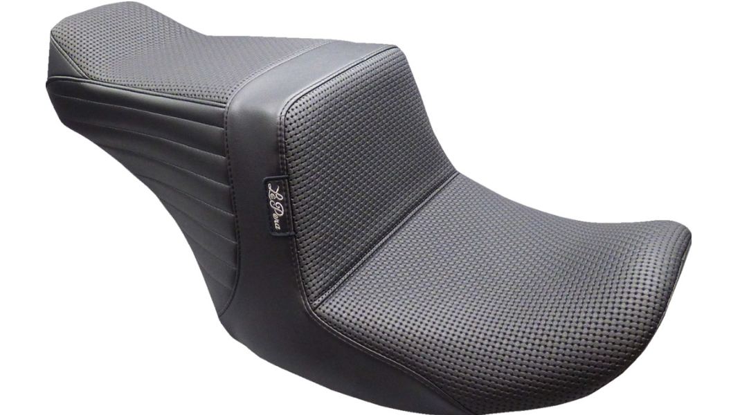 Le Pera Tailwhip Up Front Seat - Basketweave - FLT/FLH '23-'25