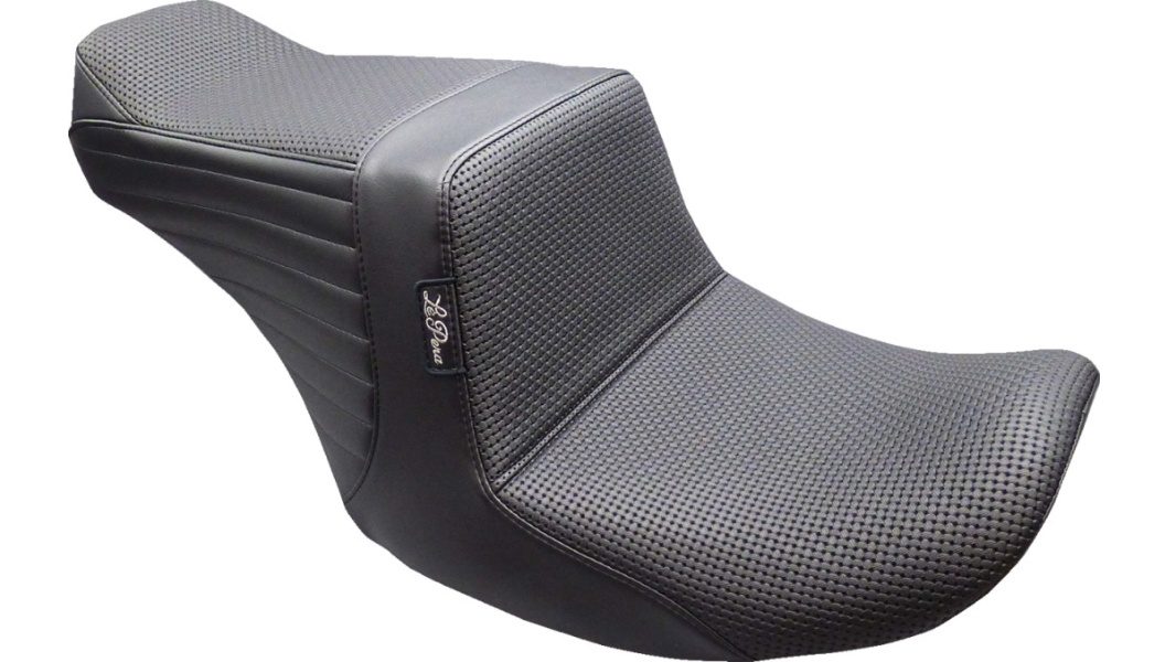 Le Pera Tailwhip Up Front Seat - Basketweave - FLT/FLH '23-'25