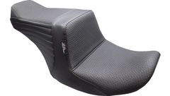 Le Pera Tailwhip Up Front Seat - Basketweave - FLT/FLH '23-'25