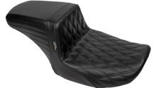 Le Pera Kickflip Seat - Double Diamond Stitch - FLH/FLT '23-'25