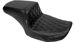 Le Pera Kickflip Seat - Double Diamond Stitch - FLH/FLT '23-'25