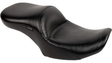 Le Pera Maverick Seat - without Backrest - Smooth - Black - Black - FLH/FLT '23-'25