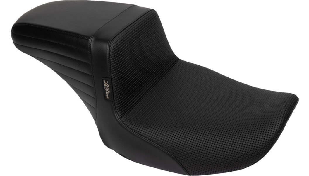 Le Pera Kickflip Seat - Basketweave - FLH/FLT '23-'25