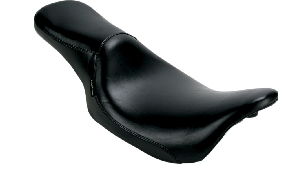 Le Pera Silhouette 2-Up Seat - Smooth - Black - FL '08-'23