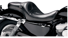 Le Pera Maverick Seat - without Backrest - Stitched - Black - XL '04-'22