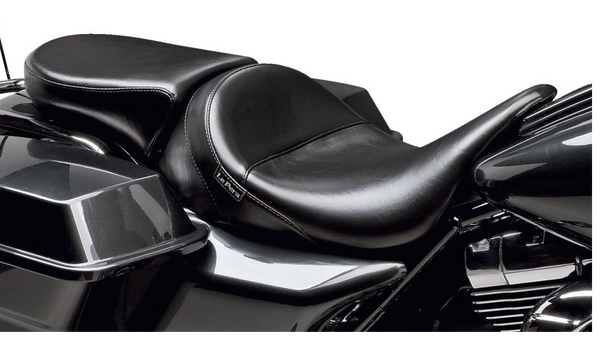 Le Pera Aviator Solo Seat - Smooth - Black - FL '08-'23