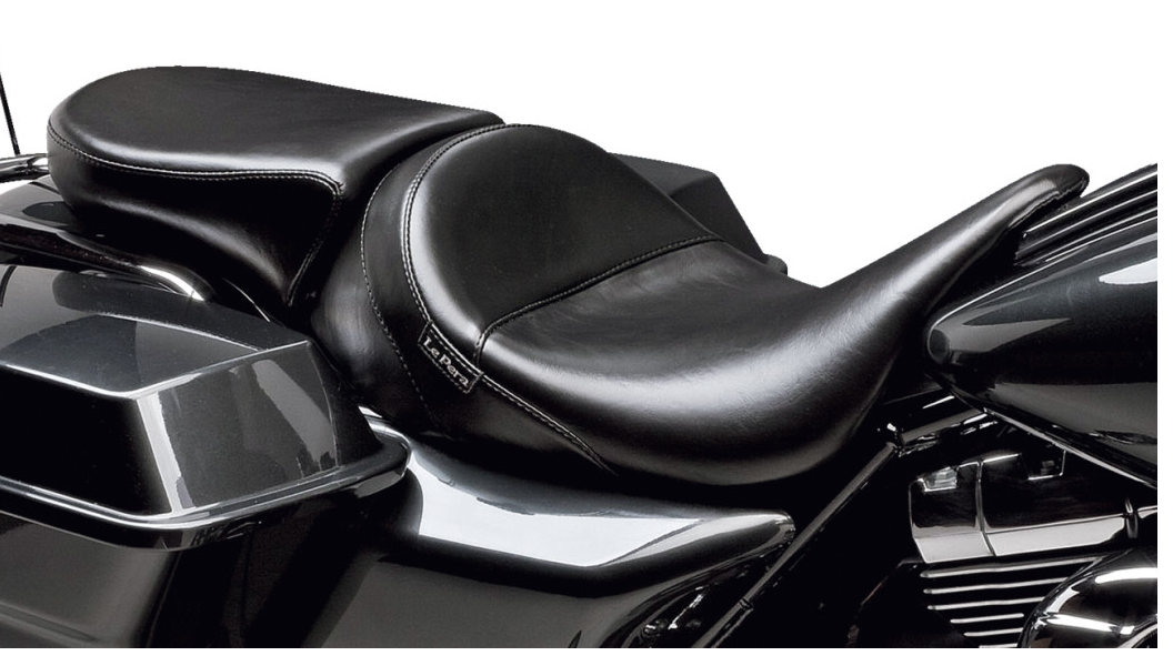 Le Pera Aviator Solo Seat - Smooth - Black - FL '08-'23