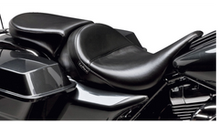 Le Pera Aviator Solo Seat - Smooth - Black - FL '08-'23