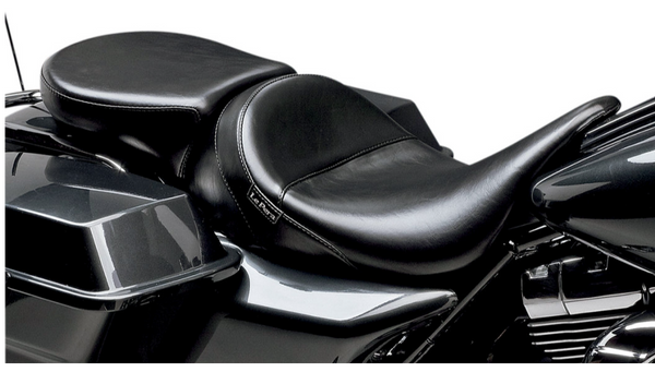Le Pera Sorrento 2-Up Seat - Stitched - Black - FL '08-'23