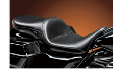 Le Pera Maverick Daddy Long Legs Seat - Black - Smooth - FL '08-'23