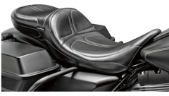 Le Pera Maverick Daddy Long Legs Seat - Black - Stitched - FL '08-'23