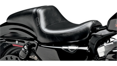 Le Pera Daytona Seat - Without Backrest - Smooth - Black - XL '04-'23