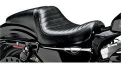 Le Pera Daytona Seat - Without Backrest - Pleated - Black - XL '04-'23
