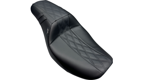 Le Pera Outcast Daddy Long Legs Seat - w/o Backrest - GT2 Inlay - FLH/FLT '23-'25