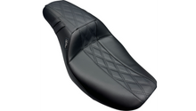 Le Pera Outcast Daddy Long Legs Seat - w/o Backrest - GT2 Inlay - FLH/FLT '23-'25