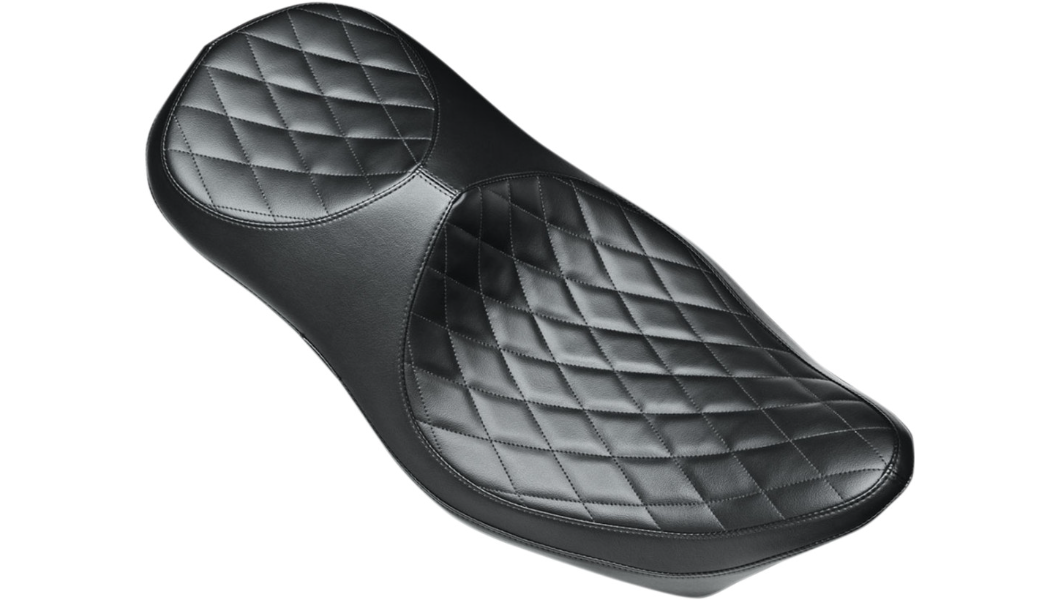 Le Pera Super Villain Seat - Diamond - Black - FL '08-'23