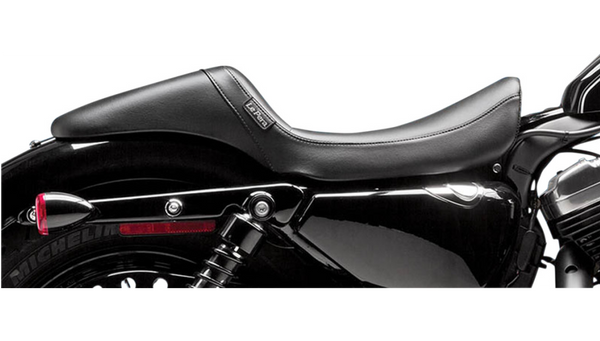 Le Pera Daytona Sport Daddy Long Legs Seat - Smooth - Black - XL '04-'22