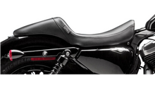 Le Pera Daytona Sport Daddy Long Legs Seat - Smooth - Black - XL '04-'22