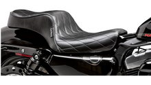 Le Pera Cherokee Seat - Diamond - Black - XL '04-'22
