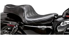 Le Pera Cherokee Seat - Diamond - Black - XL '04-'22
