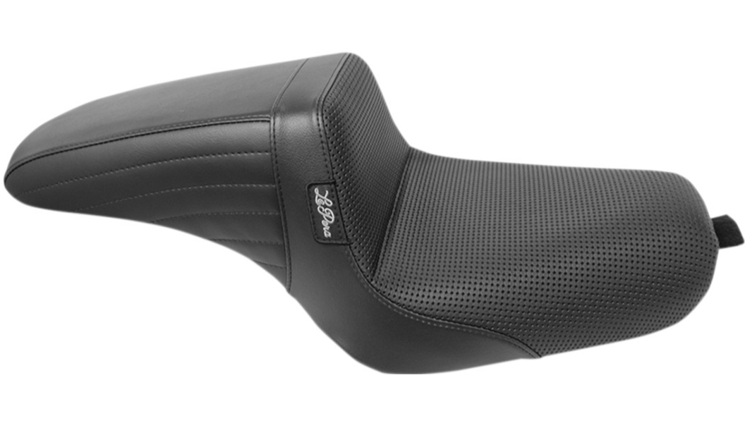 Le Pera Kickflip Seat - Basketweave - Black - XL '10-'22