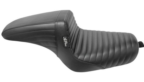 Le Pera Kickflip Seat - Pleated - Black - XL '10-'22